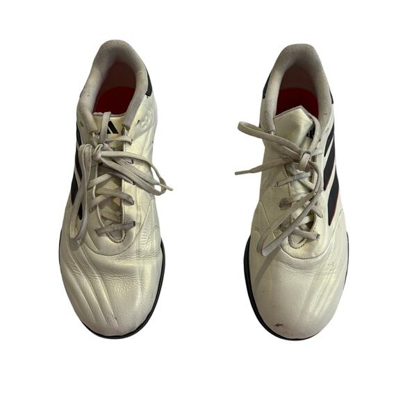 Soccer Adidas Copa Pure 2 League Turf Cleats White Black Men’s US Size 11.5 - Picture 3 of 15